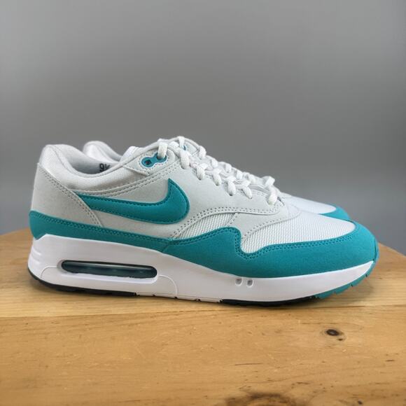 Nike Air Max 1 '86 OG Men's Size 10.5 Dusty Cactus White Golf Shoes DV1403-117 - Picture 1 of 8
